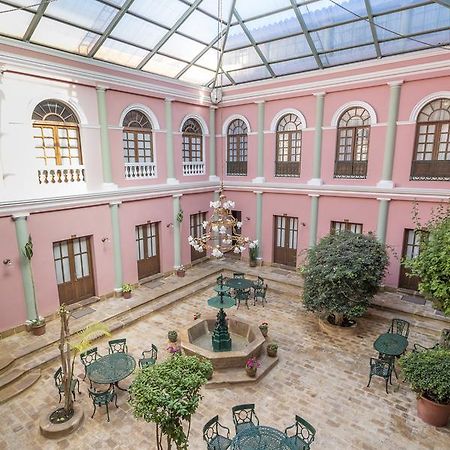 Capital Plaza Hotel Sucre Luaran gambar