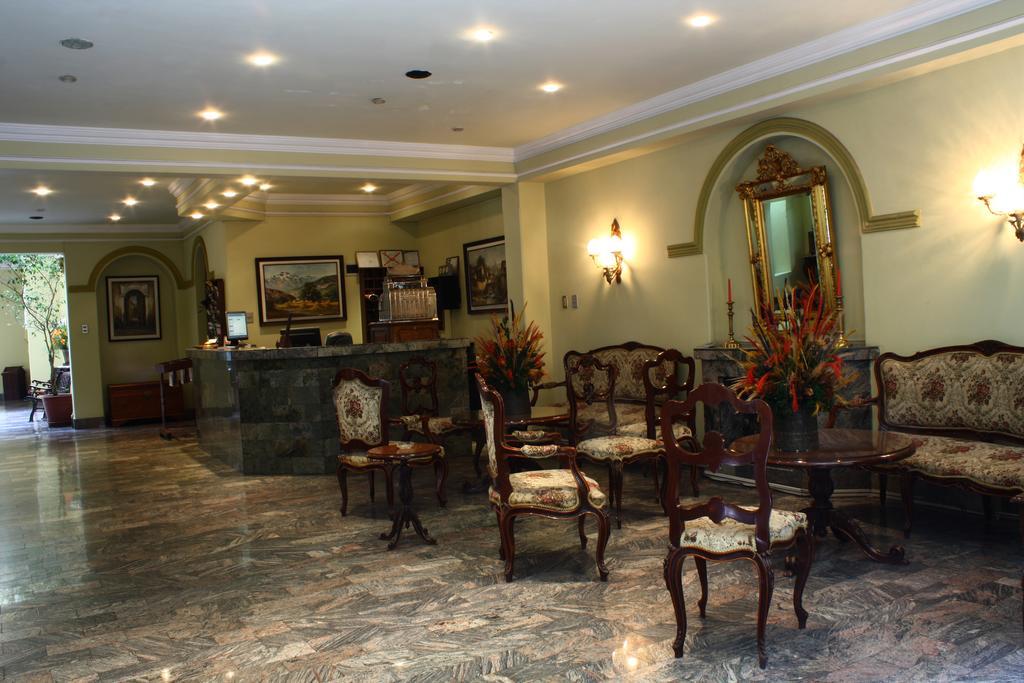 Capital Plaza Hotel Sucre Luaran gambar
