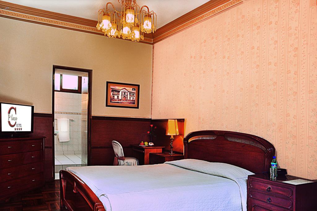 Capital Plaza Hotel Sucre Luaran gambar