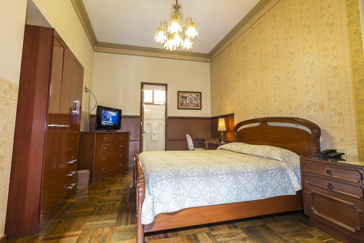 Capital Plaza Hotel Sucre Luaran gambar