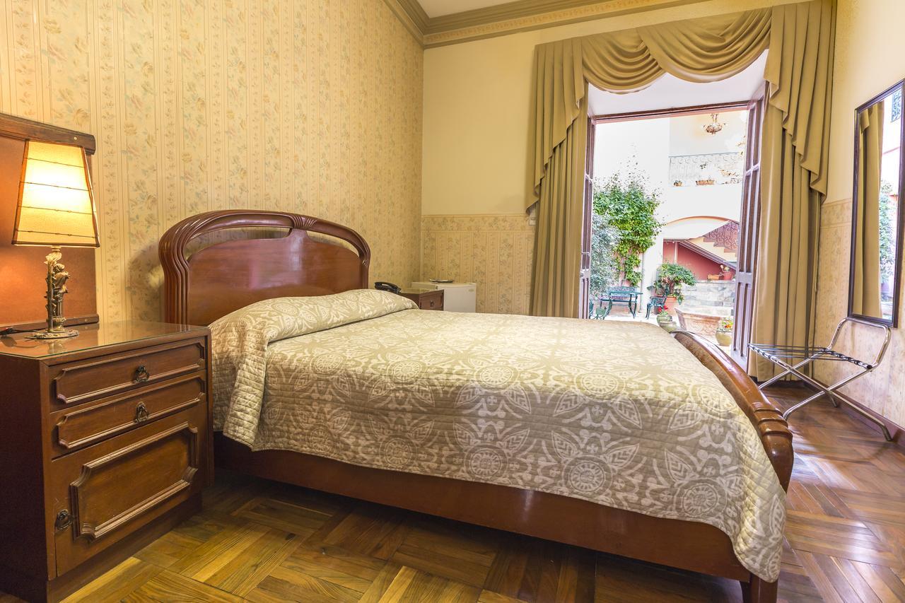Capital Plaza Hotel Sucre Luaran gambar
