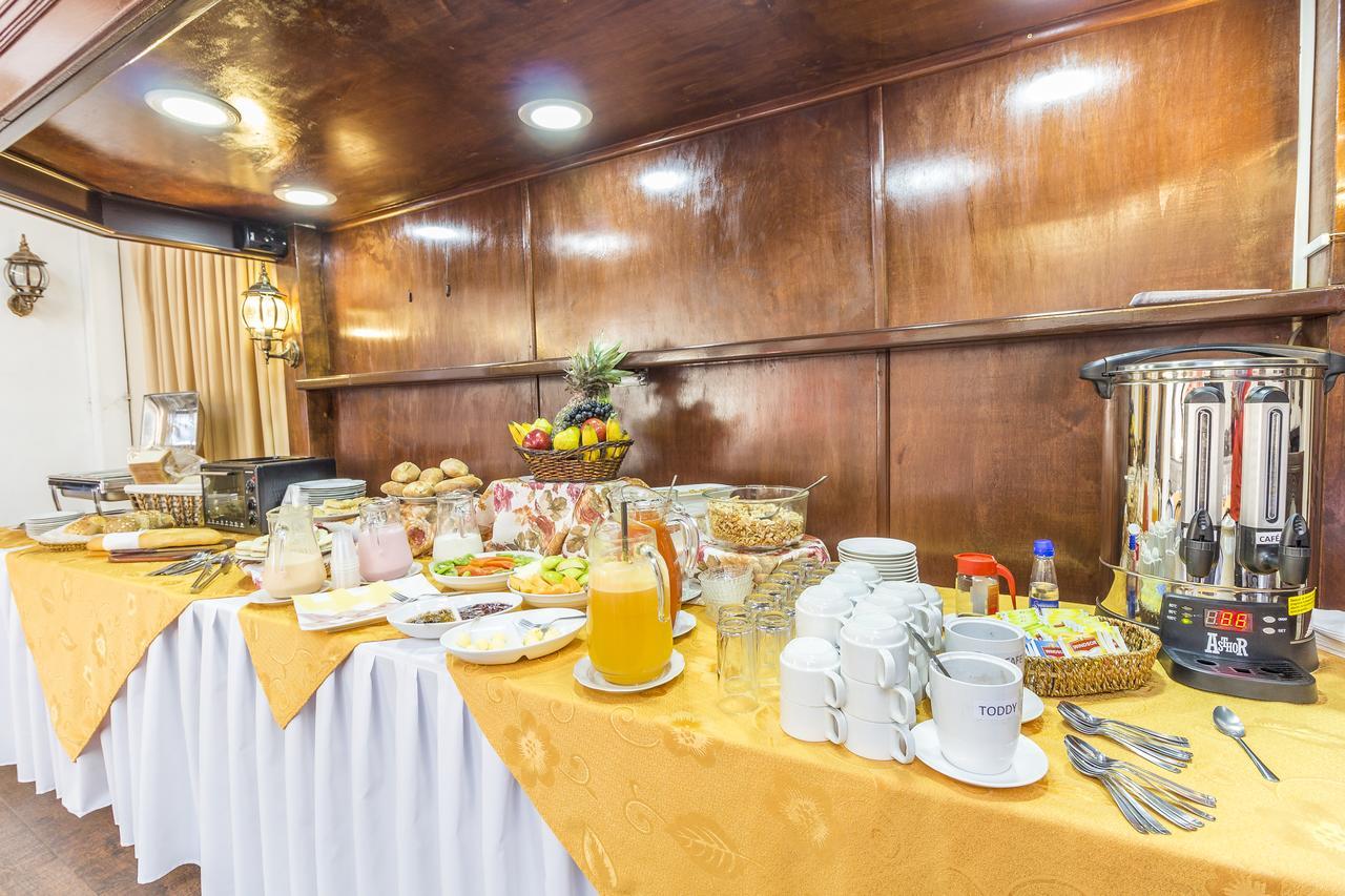 Capital Plaza Hotel Sucre Luaran gambar