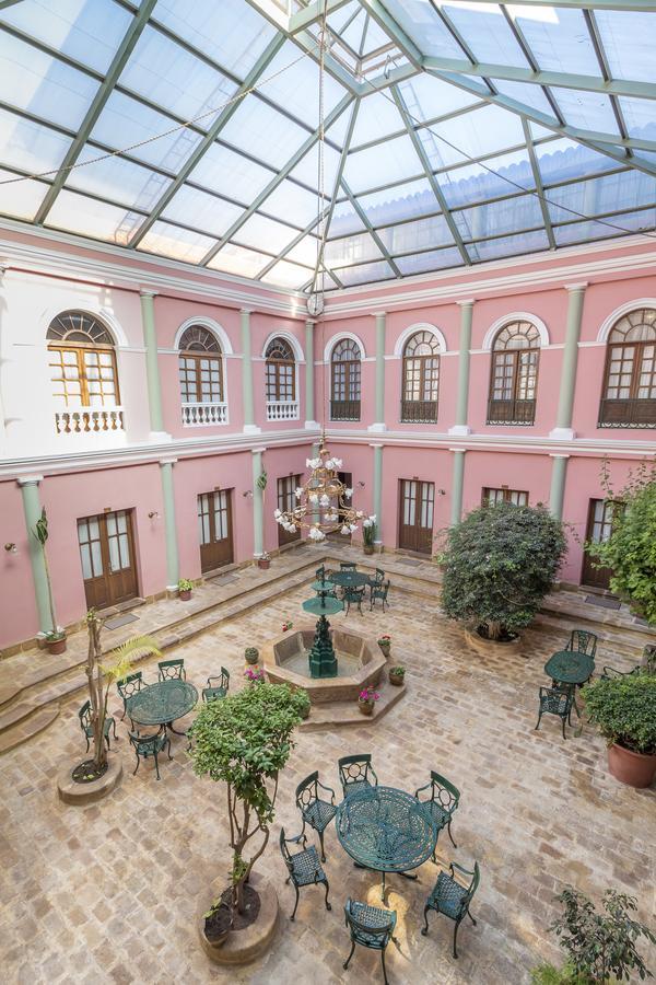 Capital Plaza Hotel Sucre Luaran gambar