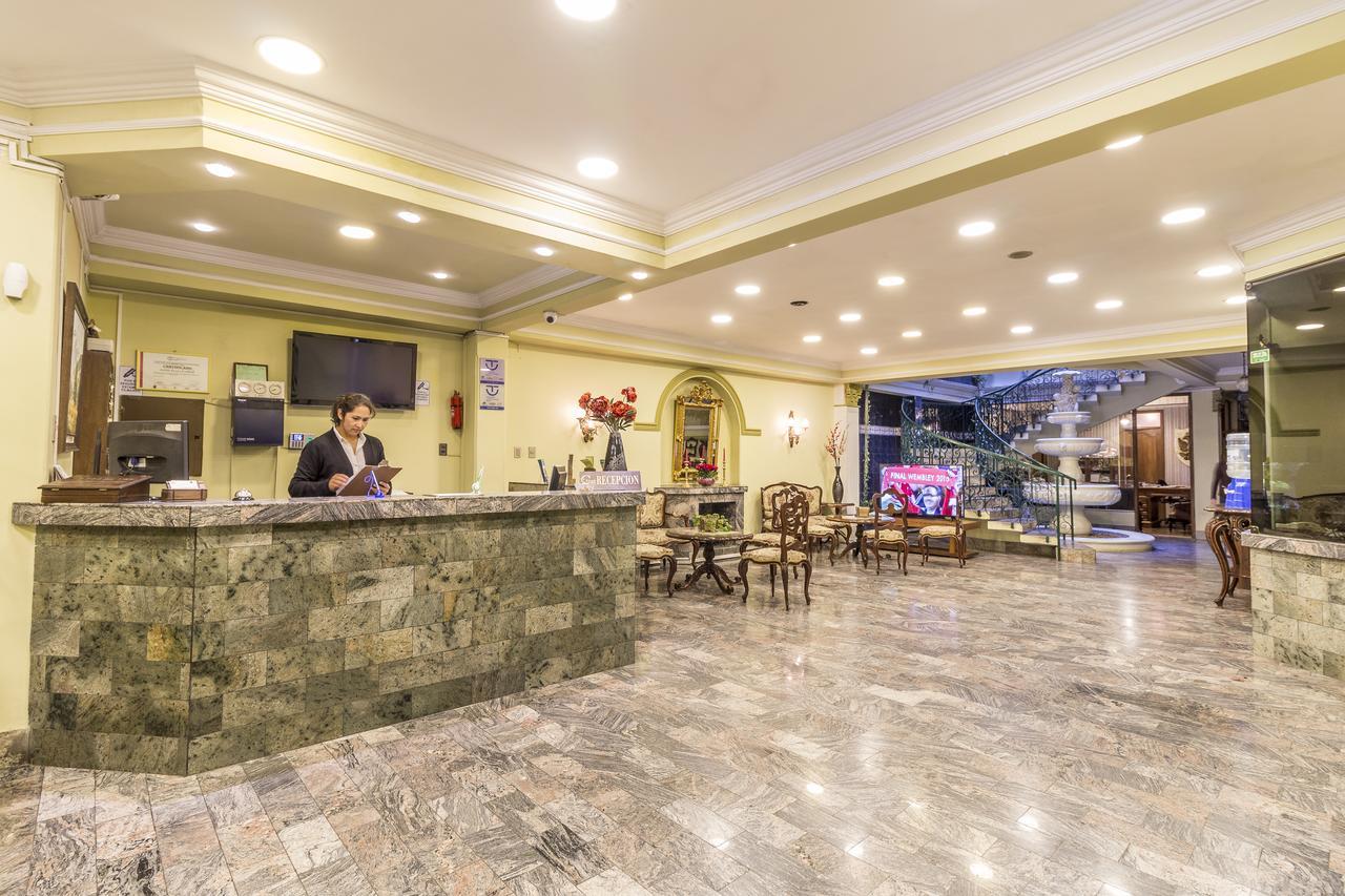 Capital Plaza Hotel Sucre Luaran gambar