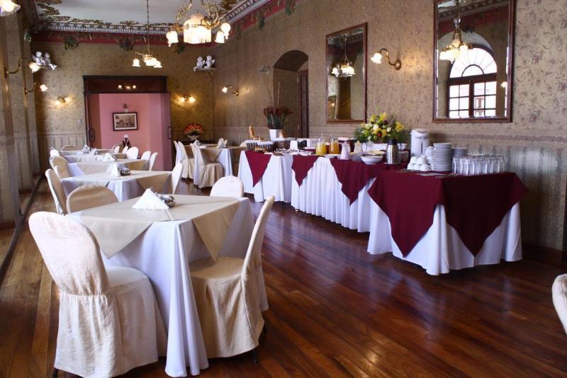 Capital Plaza Hotel Sucre Luaran gambar