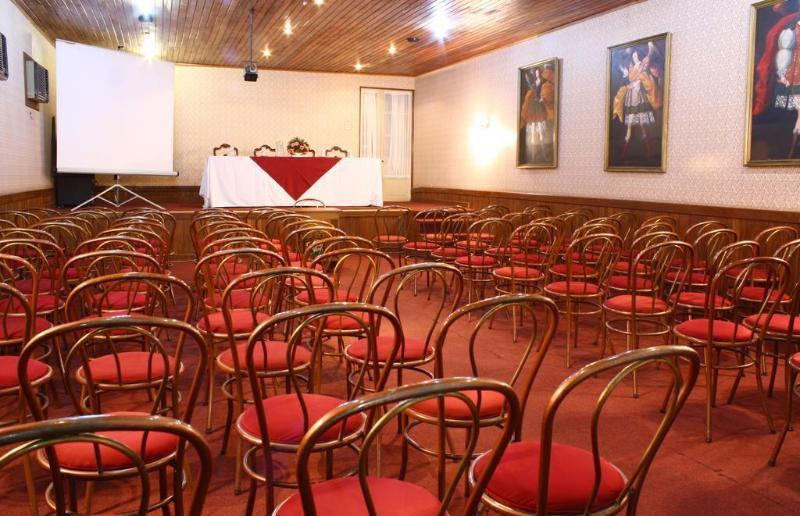 Capital Plaza Hotel Sucre Luaran gambar